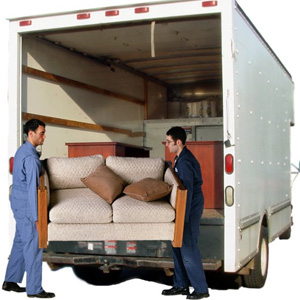moving truck
